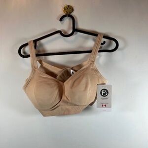 Bravado - Women's Seamless Sculpt Maternity & Nursing Bra (Nude/Tan)